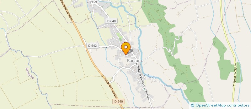 localisation de l'entreprise SCI HORIZON  BARZUN