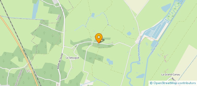 localisation de l'entreprise SCI HORIZON  SAINT-VIVIEN-DE-MEDOC