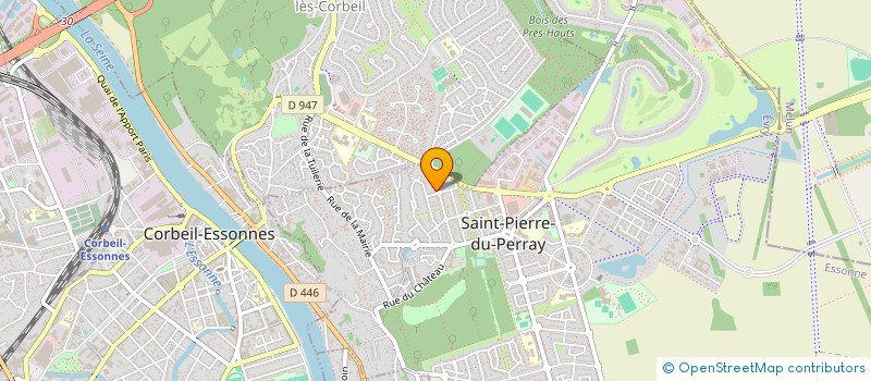 localisation de l'entreprise SCI HORIZON à SAINT-PIERRE-DU-PERRAY