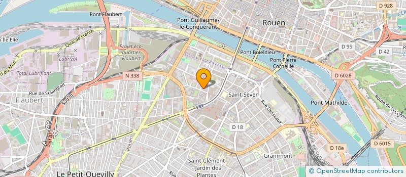 localisation de l'entreprise SCI HORIZON  ROUEN