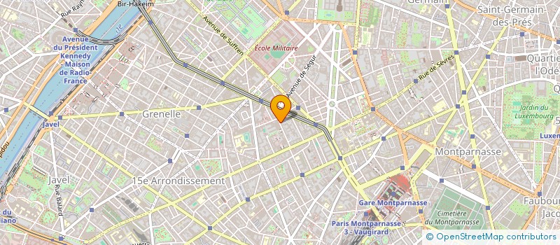 localisation de l'entreprise SCI HORIZON  PARIS