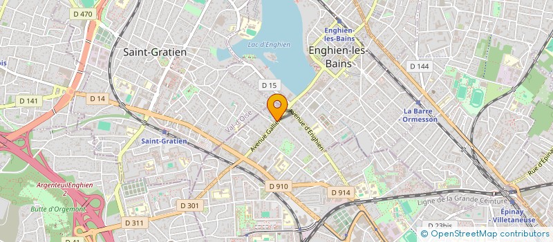 localisation de l'entreprise SCI HORIZON à EPINAY-SUR-SEINE