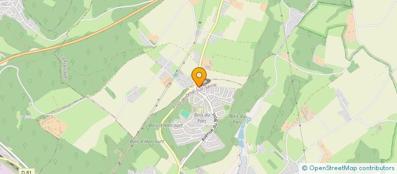 localisation de l'entreprise SCI HORIZON CINQ  PORT-JEROME-SUR-SEINE