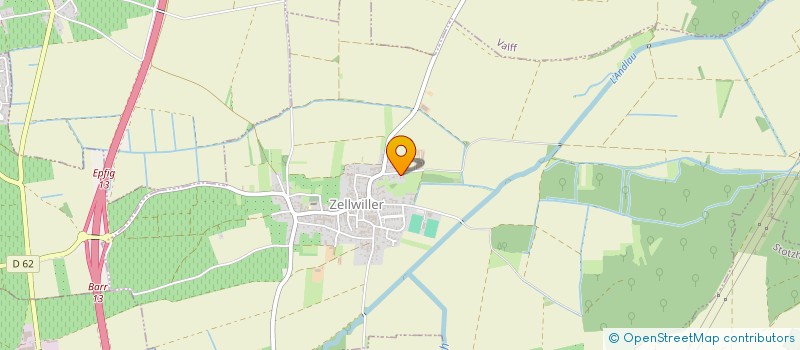 localisation de l'entreprise SCI HORIZON OUVERT  ZELLWILLER