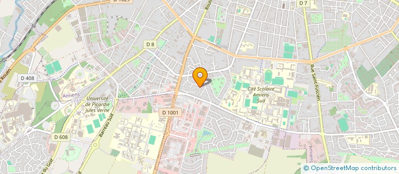 localisation de l'entreprise SCI HORIZONS à AMIENS