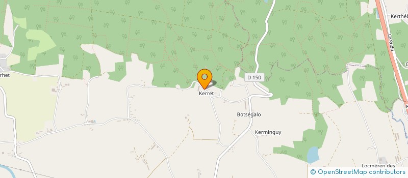 localisation de l'entreprise SCI HORNES  GRAND-CHAMP