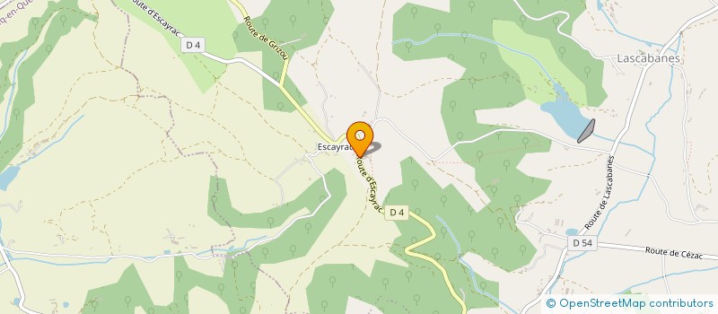 localisation de l'entreprise SCI HORNSEA-LOT  LENDOU-EN-QUERCY