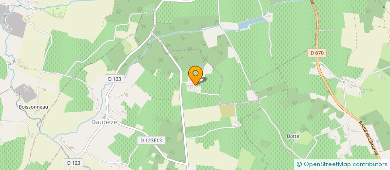 localisation de l'entreprise SCI HORSE HAVEN  DAUBEZE