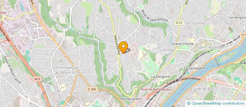 localisation de l'entreprise SCI HORTA  SAINT-DIDIER-AU-MONT-D'OR