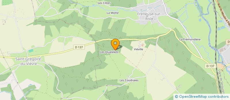 localisation de l'entreprise SCI HORTENSE  FRENEUSE-SUR-RISLE