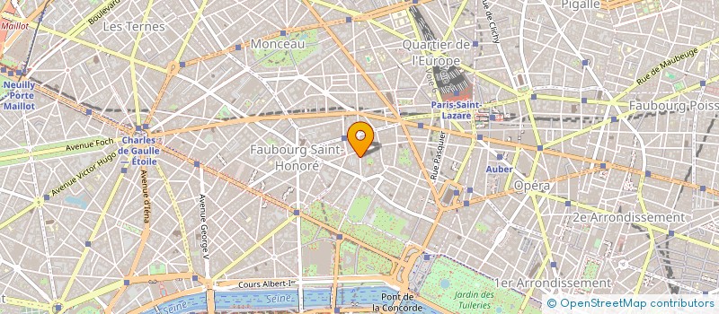 localisation de l'entreprise SCI HORTENSE CECILE  PARIS