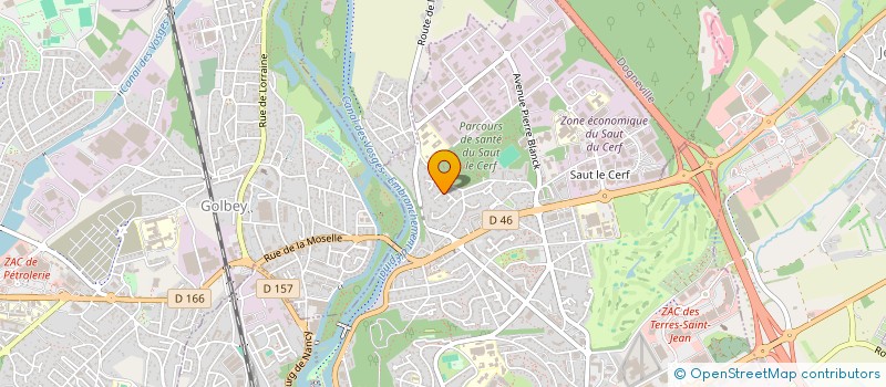 localisation de l'entreprise SCI HORTENSIA à EPINAL