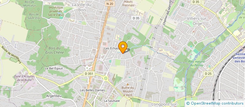 localisation de l'entreprise SCI HORTICULTEURS à LONGPONT-SUR-ORGE