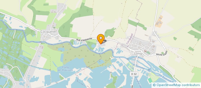 localisation de l'entreprise SCI HOT'ANTI CITE  COCQUEREL