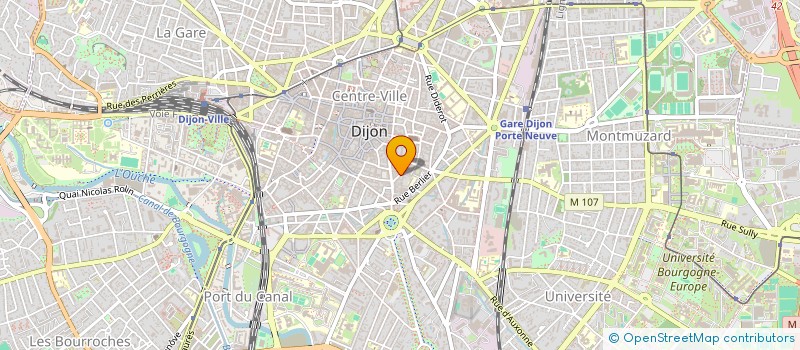 localisation de l'entreprise SCI HOTEL GRASSET à DIJON