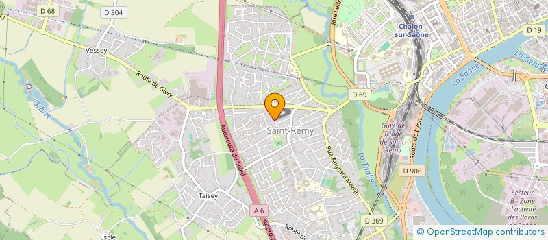 localisation de l'entreprise SCI HOTEL LES CHARMILLES  LUX