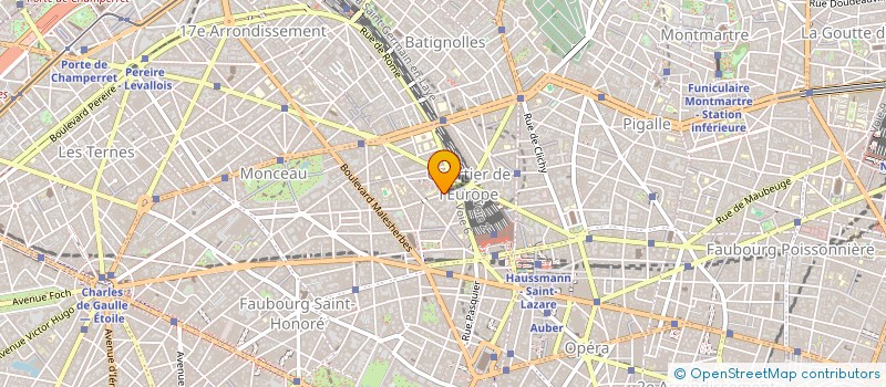 localisation de l'entreprise SCI HOTEL PORTE DOREE  PARIS