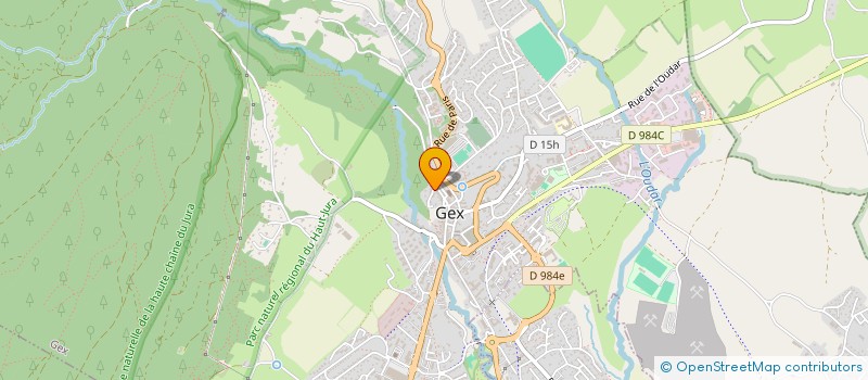 localisation de l'entreprise SCI HOTI à CHEVRY