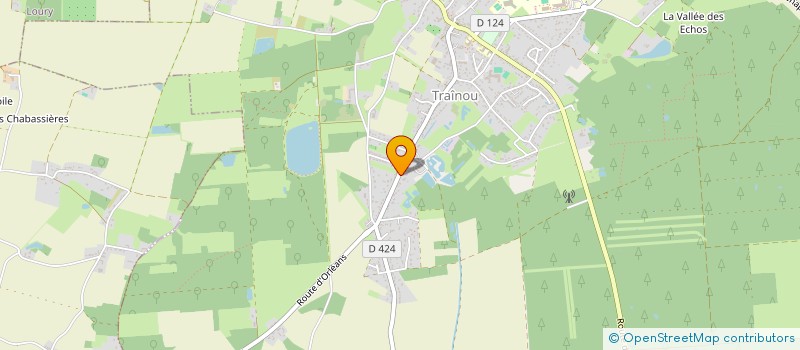 localisation de l'entreprise SCI HOUARI à TRAINOU