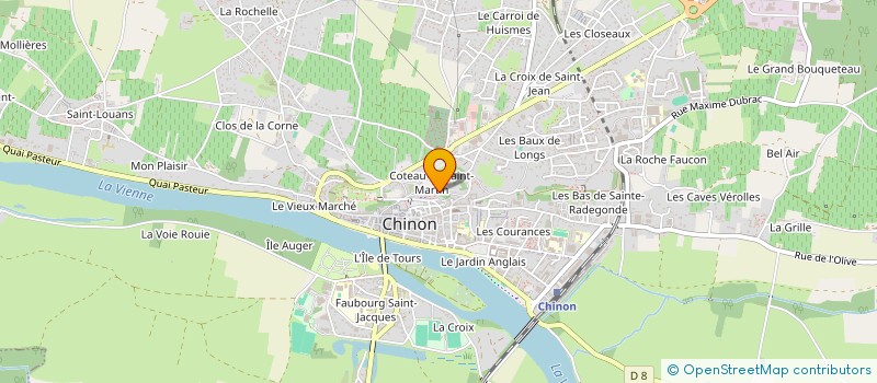 localisation de l'entreprise SCI HOUCHE-CONTAT à NANTES