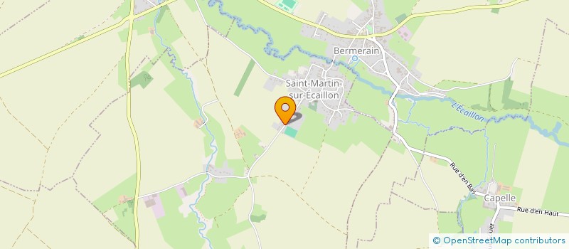 localisation de l'entreprise SCI HOUPE à SAINT-MARTIN-SUR-ECAILLON
