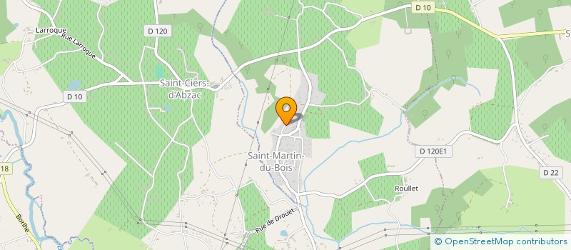 localisation de l'entreprise SCI HOUROS 2  SAINT-DENIS-DE-PILE