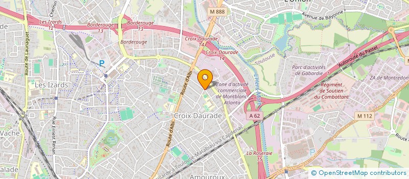 localisation de l'entreprise SCI HOUSE 62 à TOULOUSE
