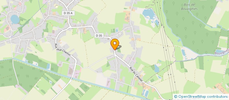 localisation de l'entreprise SCI HOUSEAUX CARPENTIER  FLINES-LEZ-RACHES