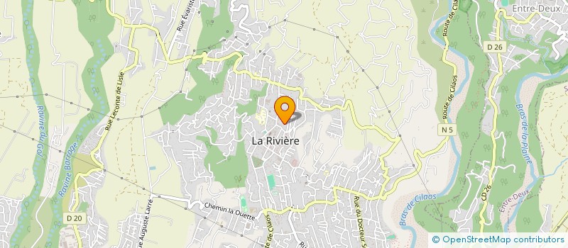 localisation de l'entreprise SCI HOUSSEN ABDOUL-HACQUE  SAINT-LOUIS