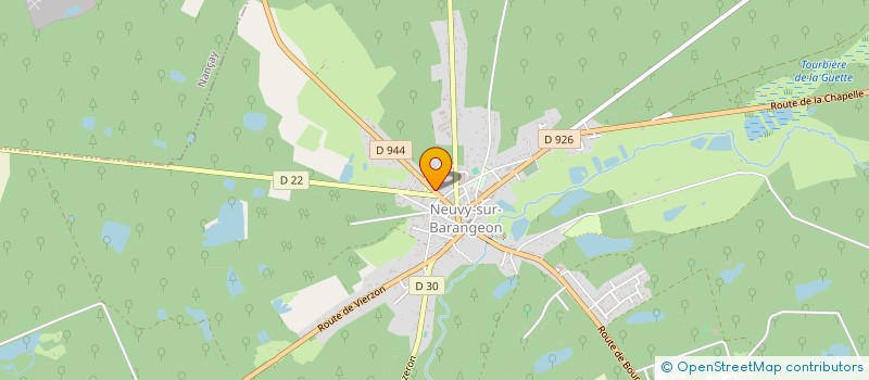 localisation de l'entreprise SCI HOUSSIER  VERN-SUR-SEICHE