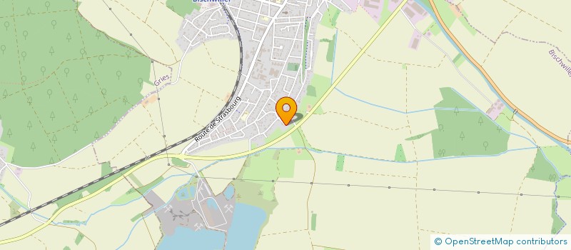 localisation de l'entreprise SCI HOUTMANN D. & F.  BISCHWILLER