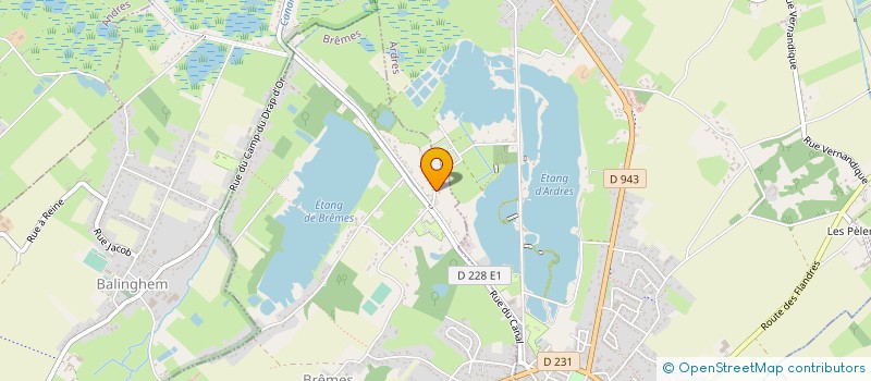 localisation de l'entreprise SCI HOUTON  BREMES