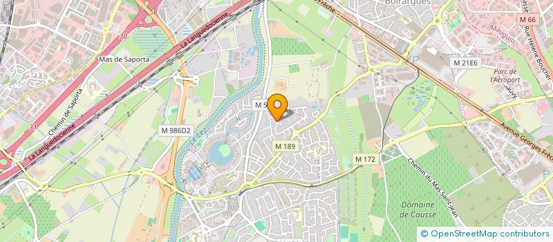 localisation de l'entreprise SCI HOYATIM IMMOBILIER à LATTES