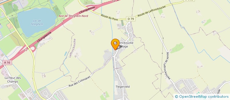 localisation de l'entreprise SCI HOYMILLE IMMOBILIER  LEFFRINCKOUCKE