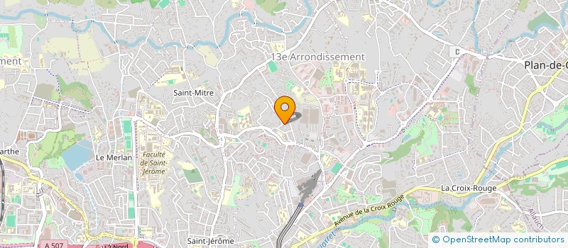 localisation de l'entreprise SCI HOZIER à MARSEILLE