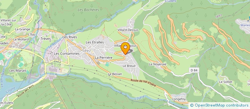 localisation de l'entreprise SCI HOZOTE  SEEZ