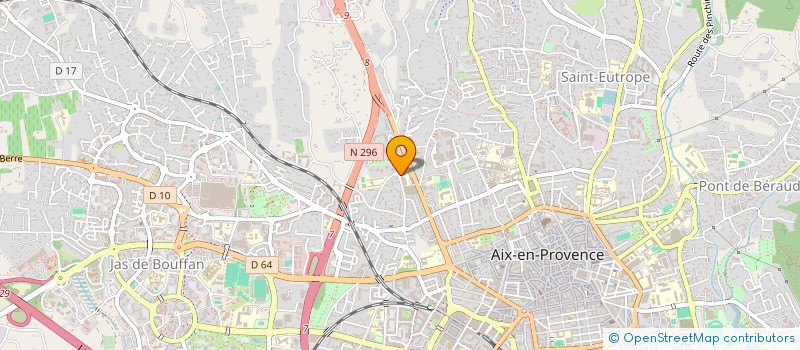 localisation de l'entreprise SCI HPE IMMOBILIER à AIX-EN-PROVENCE