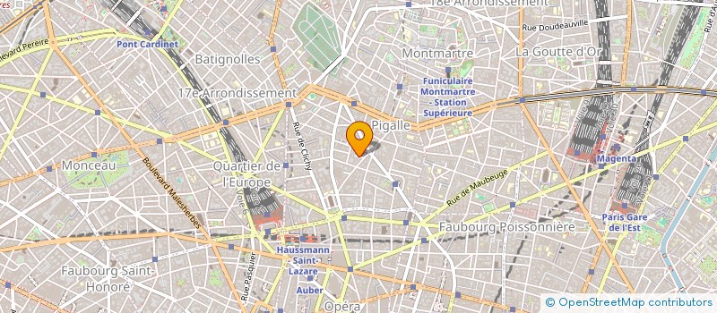 localisation de l'entreprise SCI HPJ à PARIS