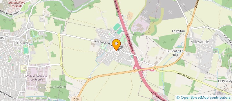 localisation de l'entreprise SCI HPL à LE PIN