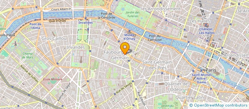 localisation de l'entreprise SCI HPM 24  PARIS