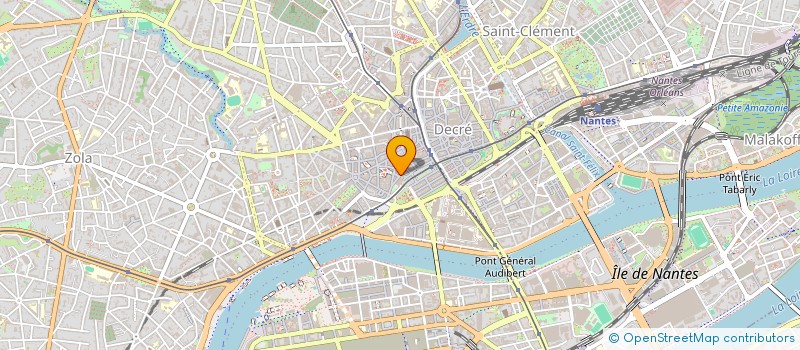 localisation de l'entreprise SCI HPS à NANTES