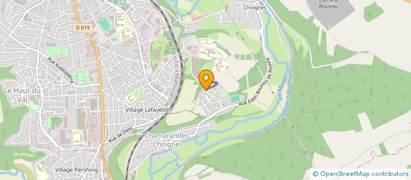 localisation de l'entreprise SCI HPVB à CHAMARANDES-CHOIGNES