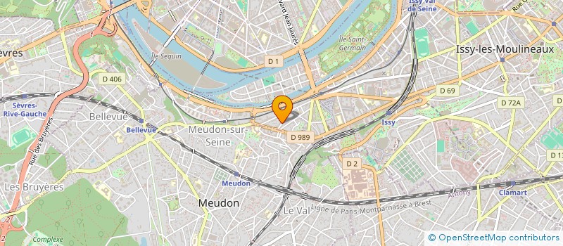 localisation de l'entreprise SCI HR 26 à ISSY-LES-MOULINEAUX