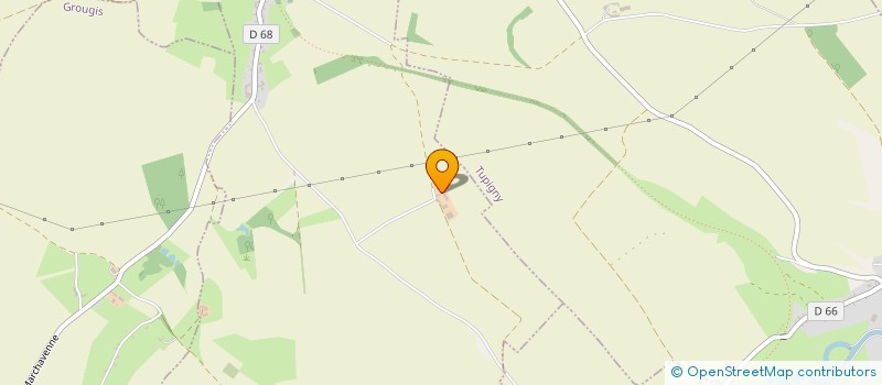 localisation de l'entreprise SCI HRD  PETIT-VERLY