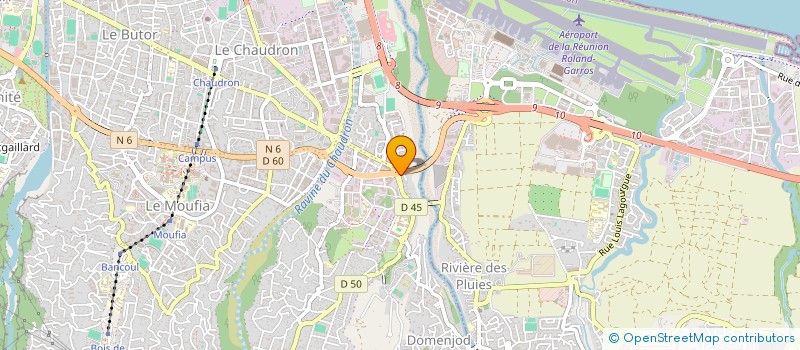 localisation de l'entreprise SCI HRT SANTE à SAINT-DENIS