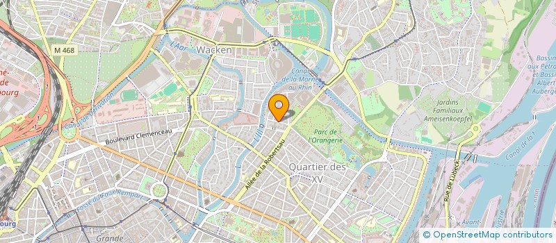 localisation de l'entreprise SCI HT BERGMANN  KLEINGFT