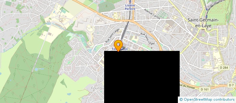 localisation de l'entreprise SCI HUANG  SAINT-GERMAIN-EN-LAYE