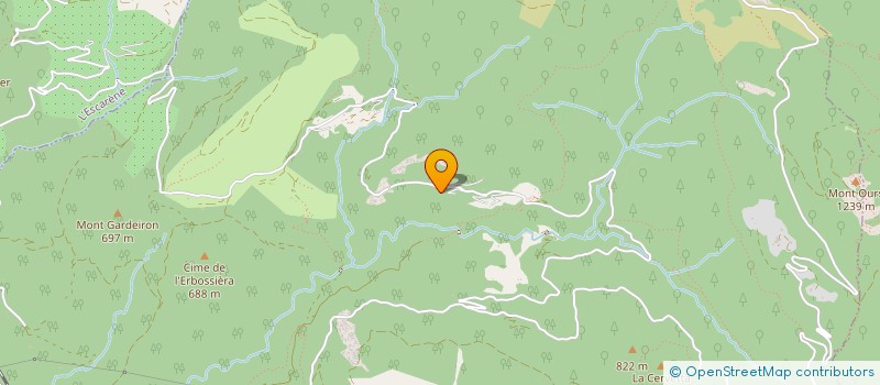 localisation de l'entreprise SCI HUASHAN FINANCES  PEILLE