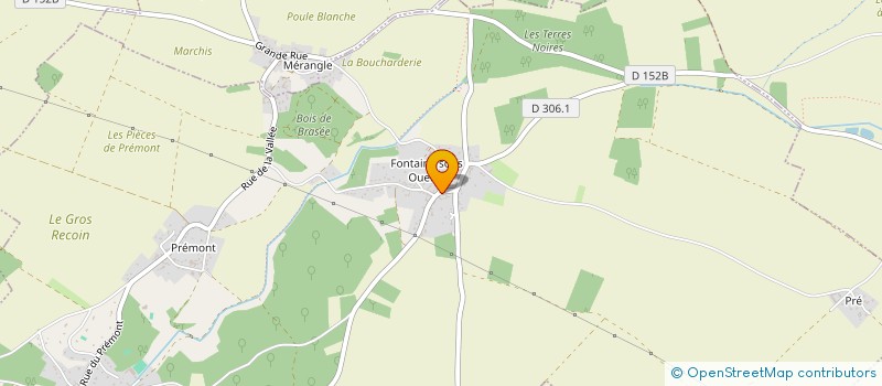 localisation de l'entreprise SCI HUBERT LATHAM à OUERRE