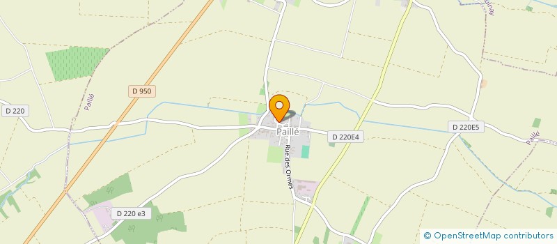 localisation de l'entreprise SCI HUBERT RABU  AULNAY